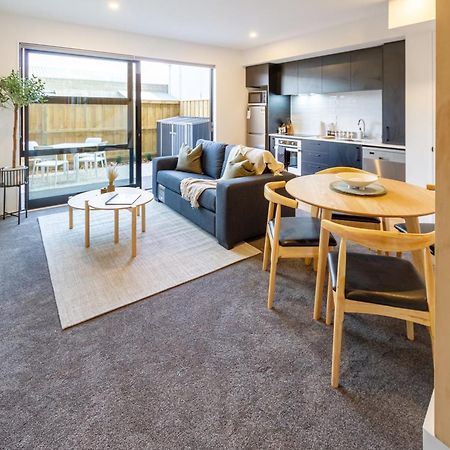 2 Bed, 2 Bath W Sofa Bed - Great Cafes Nearby Apartamento Christchurch Exterior foto