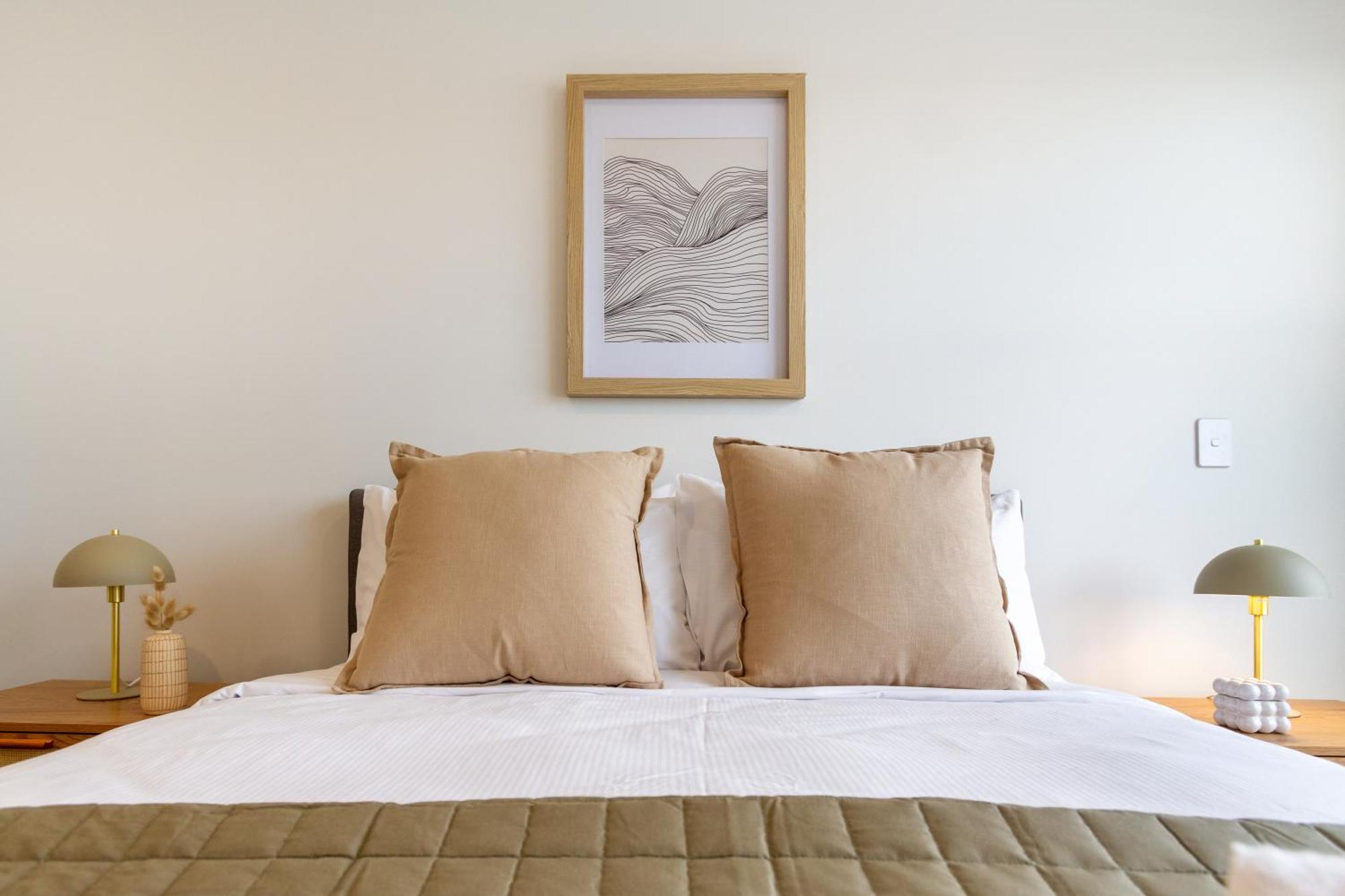 2 Bed, 2 Bath W Sofa Bed - Great Cafes Nearby Apartamento Christchurch Exterior foto
