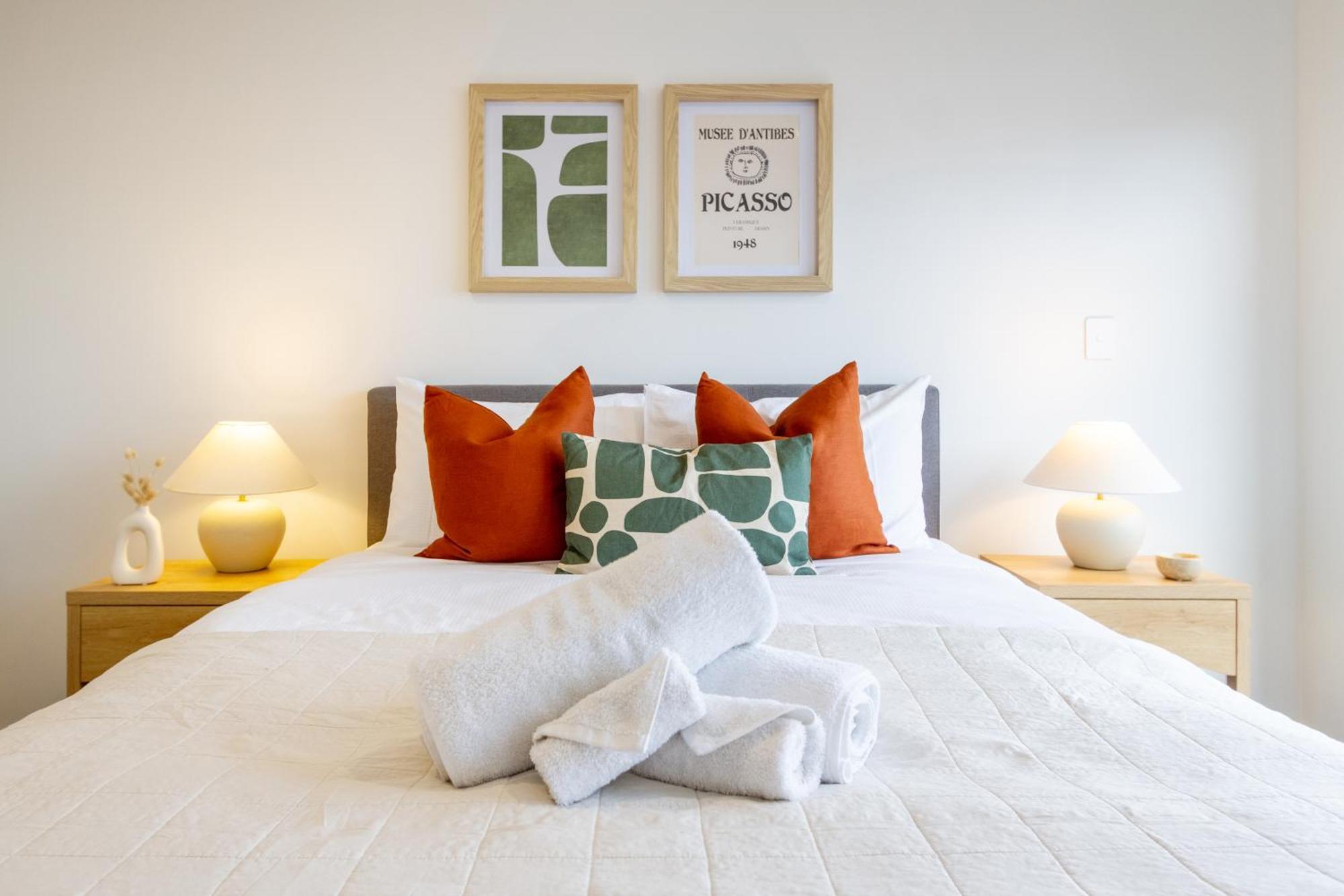 2 Bed, 2 Bath W Sofa Bed - Great Cafes Nearby Apartamento Christchurch Exterior foto