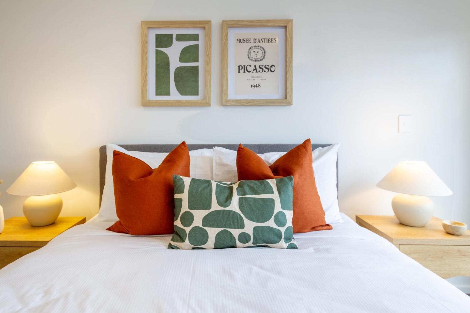 2 Bed, 2 Bath W Sofa Bed - Great Cafes Nearby Apartamento Christchurch Exterior foto