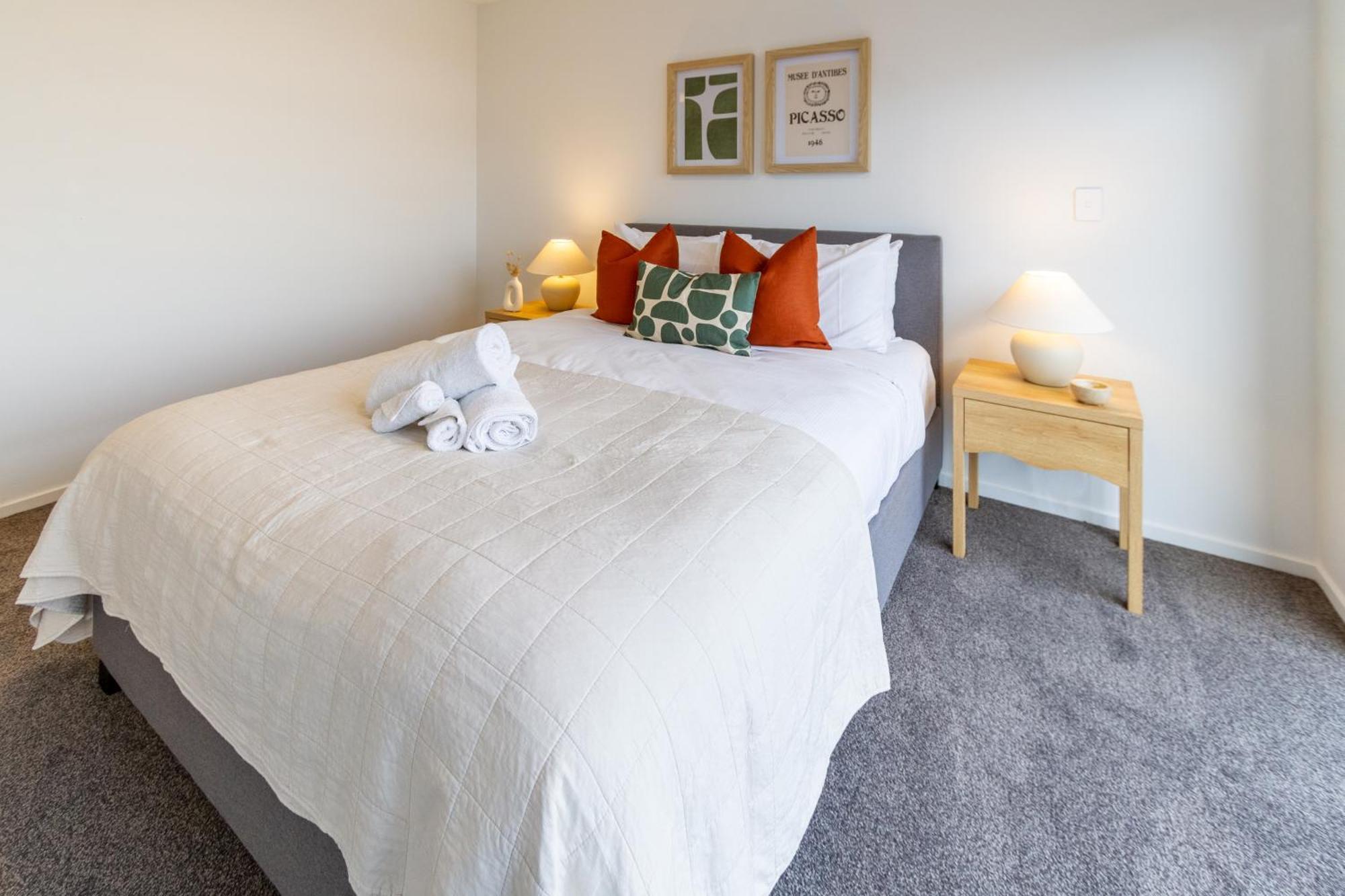 2 Bed, 2 Bath W Sofa Bed - Great Cafes Nearby Apartamento Christchurch Exterior foto