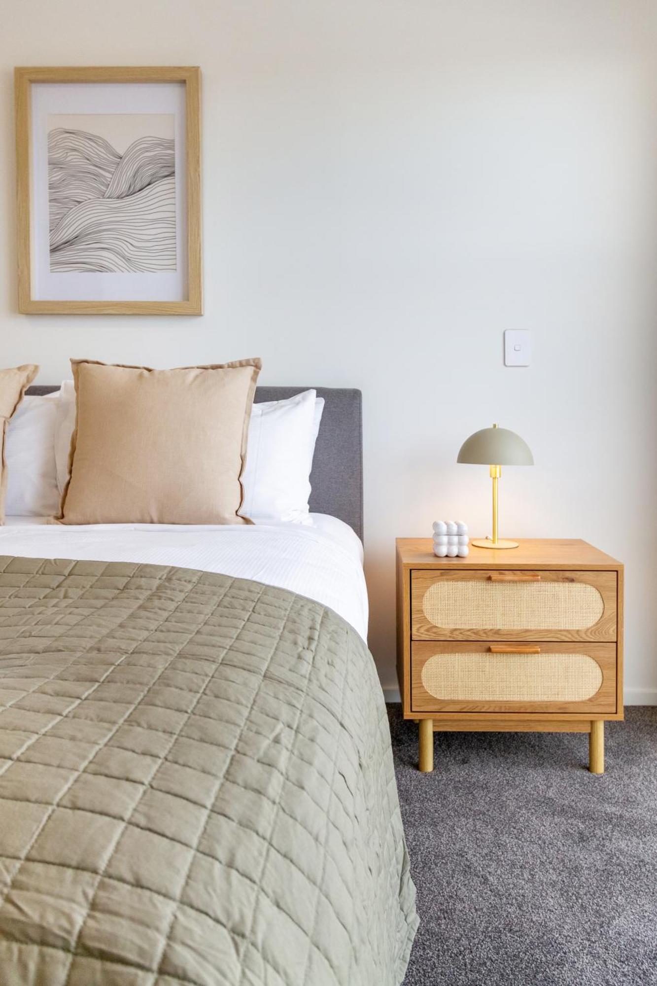 2 Bed, 2 Bath W Sofa Bed - Great Cafes Nearby Apartamento Christchurch Exterior foto