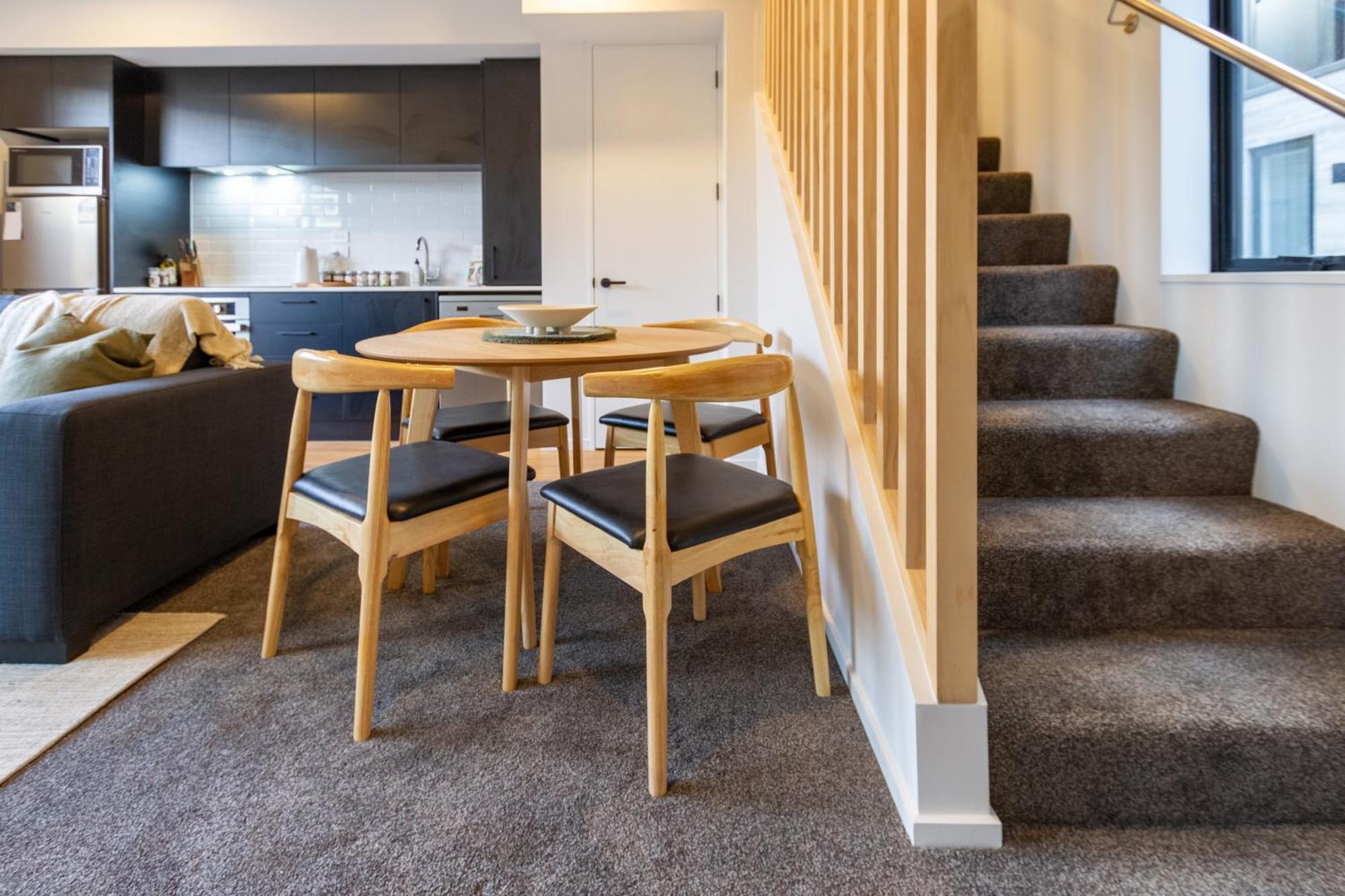 2 Bed, 2 Bath W Sofa Bed - Great Cafes Nearby Apartamento Christchurch Exterior foto