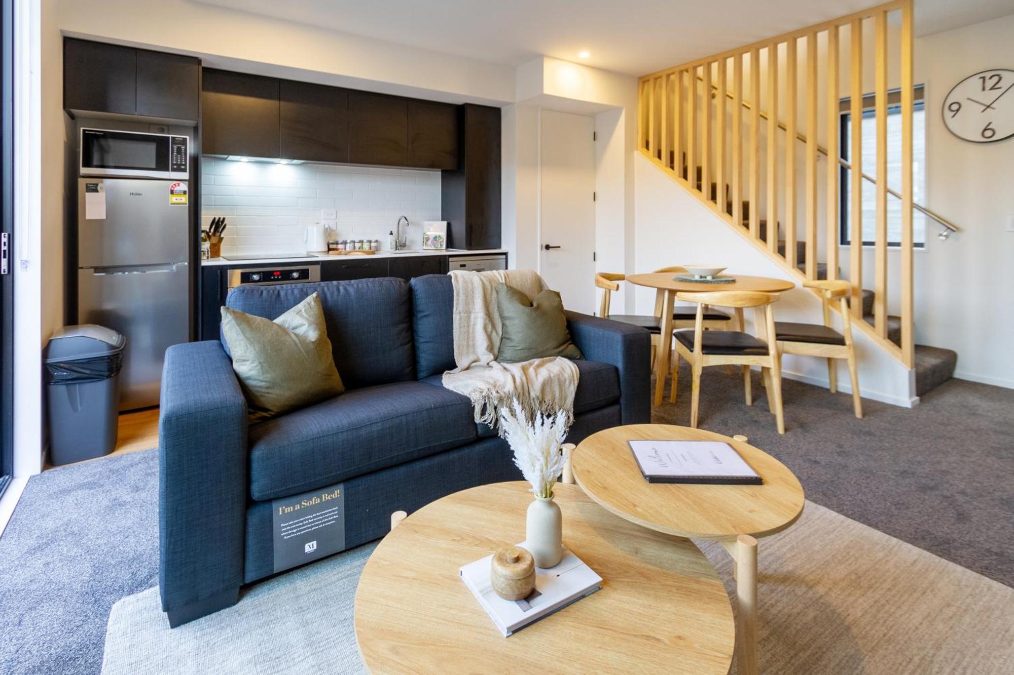 2 Bed, 2 Bath W Sofa Bed - Great Cafes Nearby Apartamento Christchurch Exterior foto