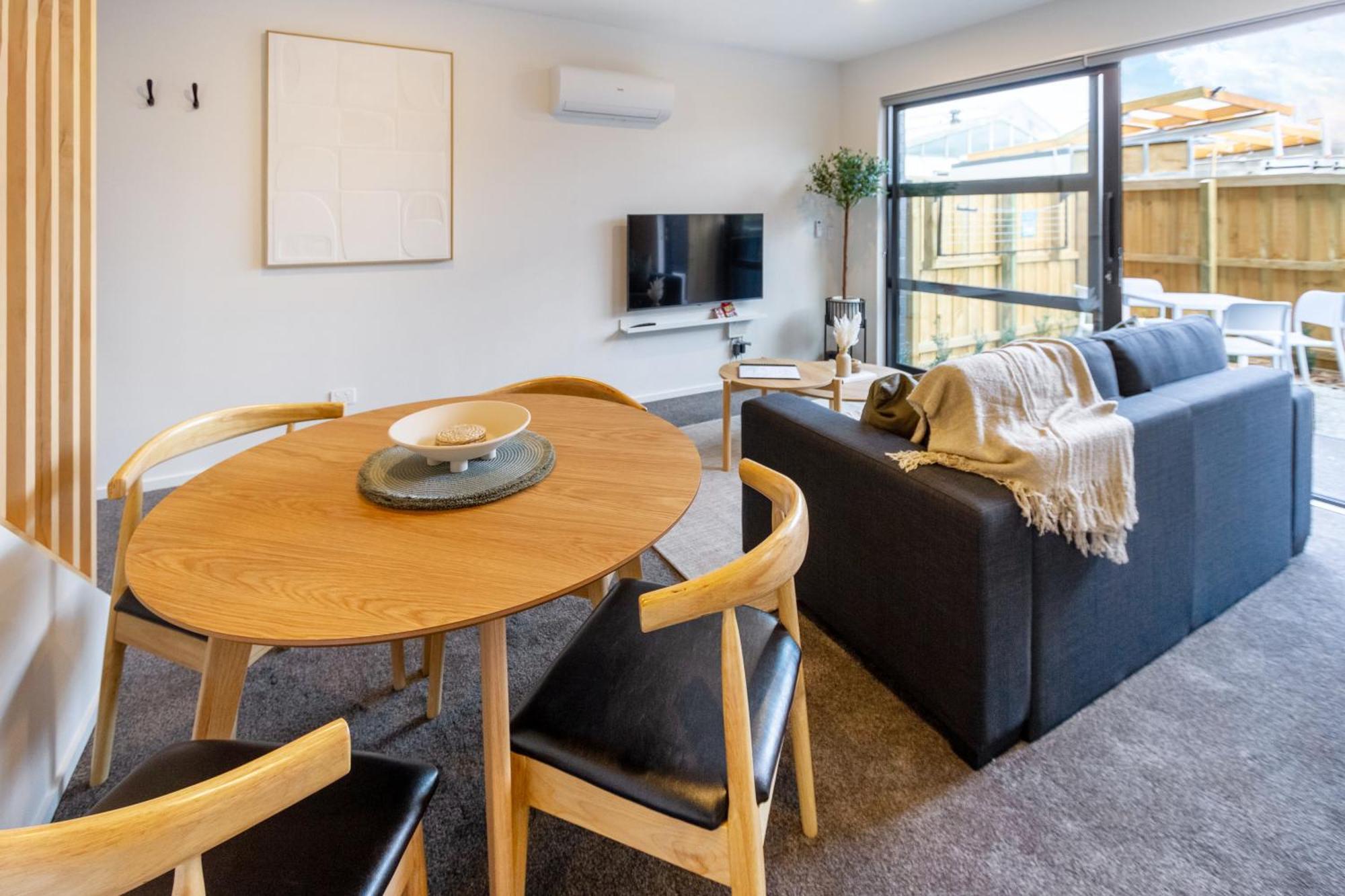 2 Bed, 2 Bath W Sofa Bed - Great Cafes Nearby Apartamento Christchurch Exterior foto