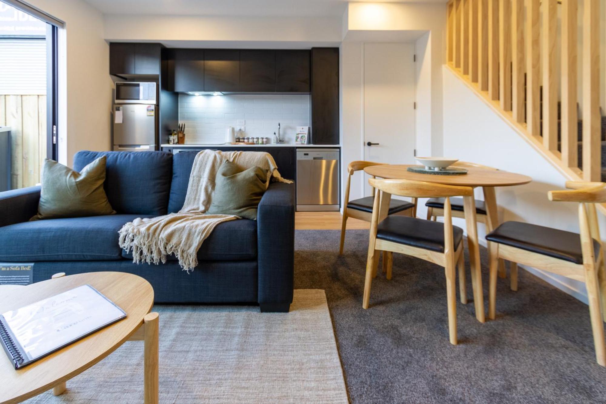 2 Bed, 2 Bath W Sofa Bed - Great Cafes Nearby Apartamento Christchurch Exterior foto