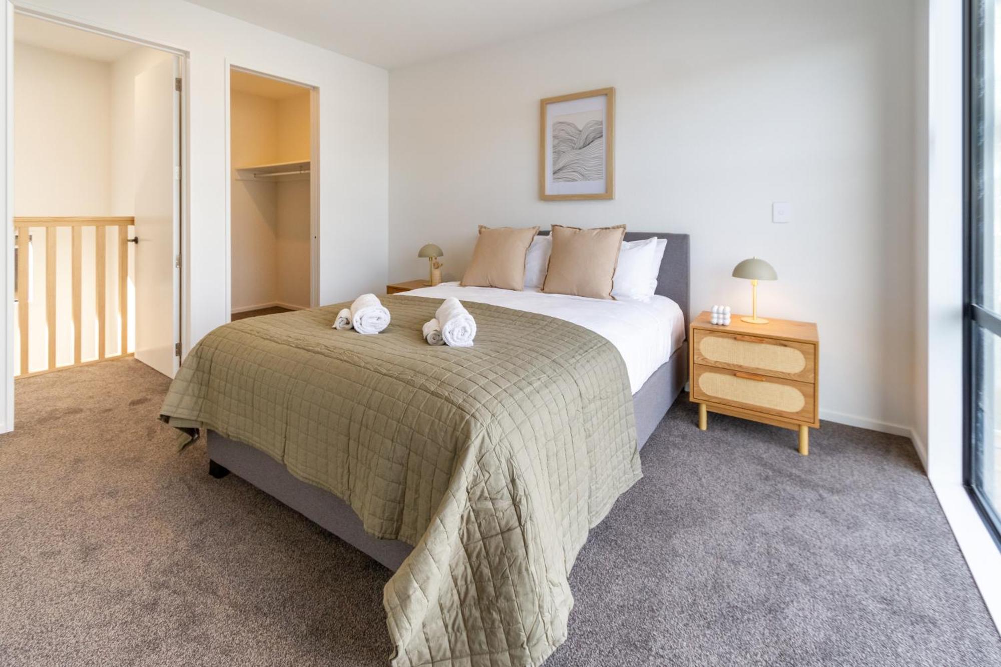 2 Bed, 2 Bath W Sofa Bed - Great Cafes Nearby Apartamento Christchurch Exterior foto