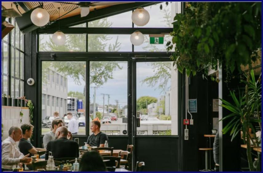 2 Bed, 2 Bath W Sofa Bed - Great Cafes Nearby Apartamento Christchurch Exterior foto